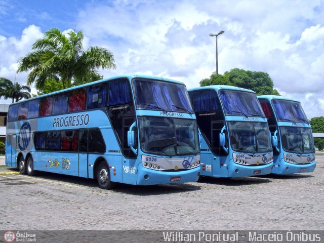 Auto Viação Progresso 6026 na cidade de Jaboatão dos Guararapes, Pernambuco, Brasil, por Willian Pontual. Número da foto: #338948.