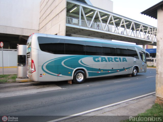 Viação Garcia 7496 na cidade de Campinas, São Paulo, Brasil, por Paulo Camillo Mendes Maria. Número da foto: #339295.