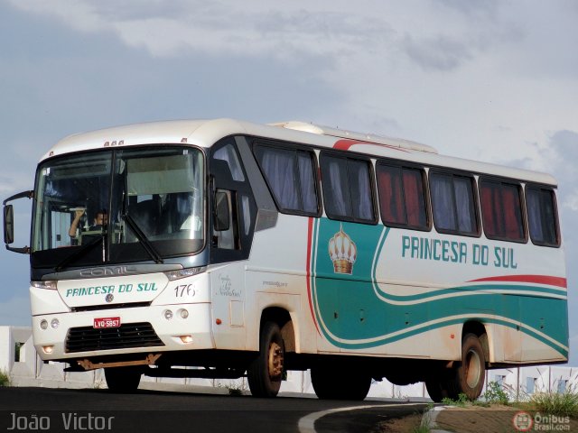 Empresa Expresso Princesa do Sul 176 na cidade de Teresina, Piauí, Brasil, por João Victor. ID da foto: 339383.