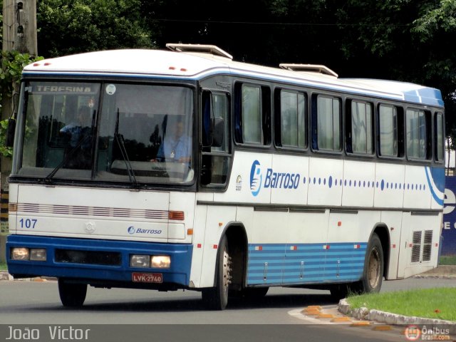Empresa Barroso 107 na cidade de Teresina, Piauí, Brasil, por João Victor. Número da foto: #339096.