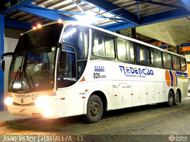 Redenção Transporte e Turismo 005 na cidade de Fortaleza, Ceará, Brasil, por João Victor. Número da foto: #339749.