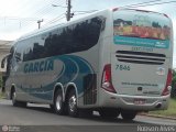 Viação Garcia 7846 na cidade de Paranavaí, Paraná, Brasil, por Robson Alves. ID da foto: :id.