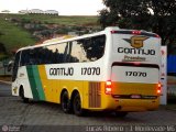 Empresa Gontijo de Transportes 17070 na cidade de João Monlevade, Minas Gerais, Brasil, por Lucas  Ribeiro. Número da foto: #338961.