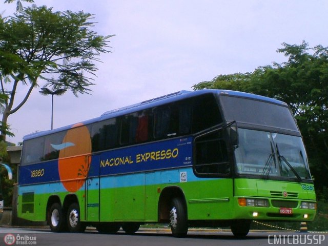 Nacional Expresso 16380 na cidade de São Paulo, São Paulo, Brasil, por Rafael Santos Silva. Número da foto: #340547.