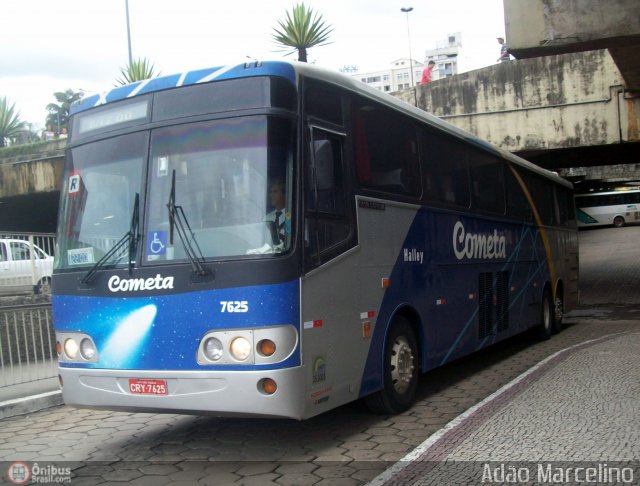 Viação Cometa 7625 na cidade de Belo Horizonte, Minas Gerais, Brasil, por Adão Raimundo Marcelino. Número da foto: #340637.
