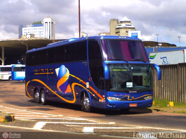 Zancanaro Turismo 4001 na cidade de Porto Alegre, Rio Grande do Sul, Brasil, por Eduardo Machado. Número da foto: #340738.