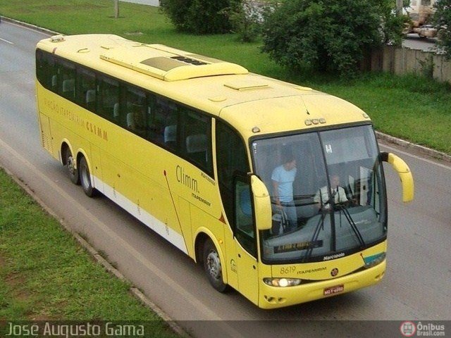 Viação Itapemirim 8619 na cidade de Candangolândia, Distrito Federal, Brasil, por José Antônio Gama. Número da foto: #339847.