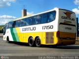 Empresa Gontijo de Transportes 17150 na cidade de João Monlevade, Minas Gerais, Brasil, por Lucas  Ribeiro. Número da foto: #340017.