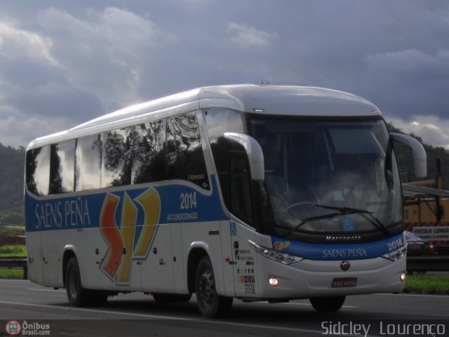 Viação Saens Peña 2014 na cidade de Queimados, Rio de Janeiro, Brasil, por Sidcley Lourenço. Número da foto: #341659.
