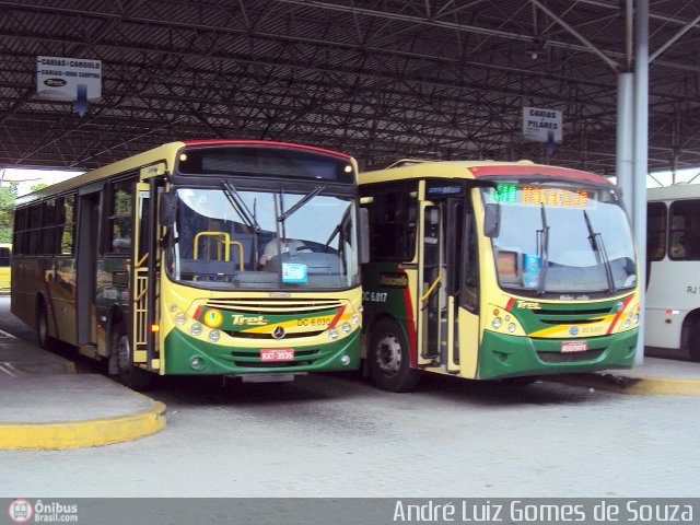 TREL - Transturismo Rei DC 6.030 na cidade de Duque de Caxias, Rio de Janeiro, Brasil, por André Luiz Gomes de Souza. Número da foto: #341314.