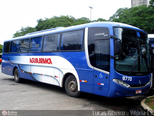 Viação Águia Branca 9770 na cidade de Vitória, Espírito Santo, Brasil, por Lucas  Ribeiro. Número da foto: #341300.
