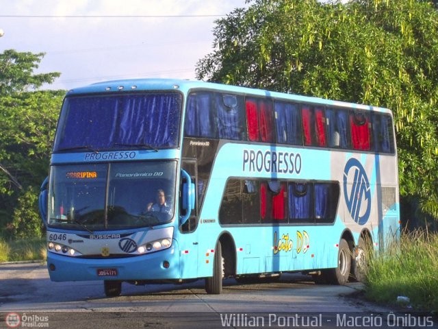 Auto Viação Progresso 6046 na cidade de Jaboatão dos Guararapes, Pernambuco, Brasil, por Willian Pontual. Número da foto: #340909.