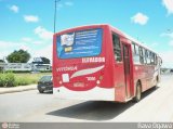 Viação Vitória 7091 na cidade de Vitória da Conquista, Bahia, Brasil, por Rava Ogawa. Número da foto: #:id.