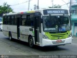 Viação Madureira Candelária B75537 na cidade de Rio de Janeiro, Rio de Janeiro, Brasil, por Alexandre Britto. Número da foto: #:id.