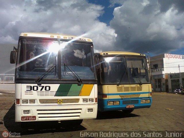 Empresa Gontijo de Transportes 3070 na cidade de Caculé, Bahia, Brasil, por Gilson Rodrigues dos Santos Junior. ID da foto: 365799.