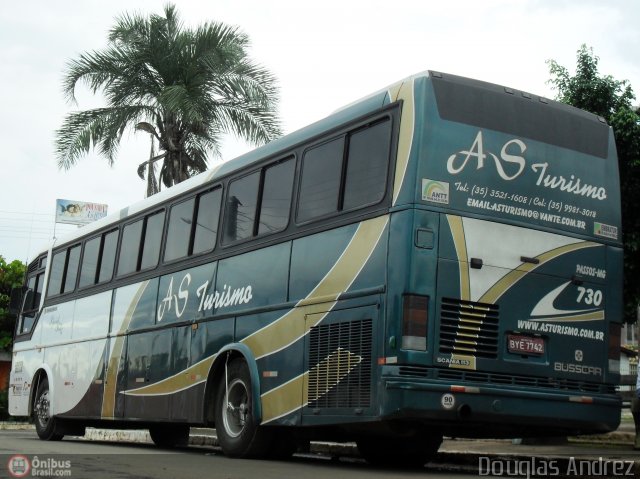 AS Turismo 730 na cidade de Trindade, Goiás, Brasil, por Douglas Andrez. ID da foto: 365317.