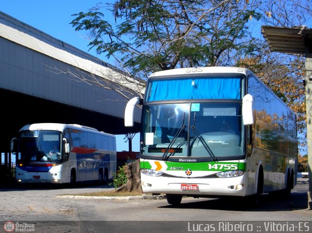 Cia. São Geraldo de Viação 14755 na cidade de Vitória, Espírito Santo, Brasil, por Lucas  Ribeiro. Número da foto: #365276.