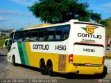 Empresa Gontijo de Transportes 14510 na cidade de João Monlevade, Minas Gerais, Brasil, por Lucas  Ribeiro. ID da foto: :id.