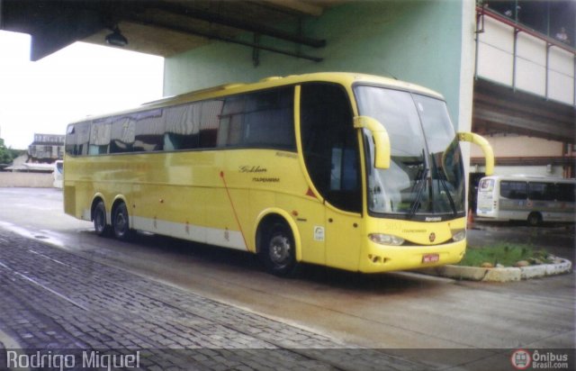 Viação Itapemirim 5053 na cidade de Rio de Janeiro, Rio de Janeiro, Brasil, por Rodrigo Miguel. ID da foto: 375842.