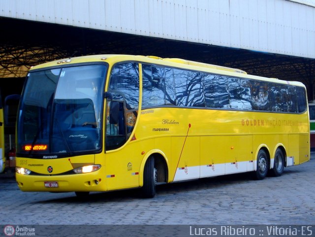 Viação Itapemirim 5515 na cidade de Vitória, Espírito Santo, Brasil, por Lucas  Ribeiro. Número da foto: #376136.