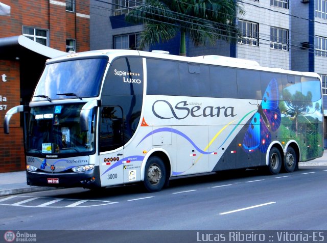 Auto Viação Seara 3000 na cidade de Vitória, Espírito Santo, Brasil, por Lucas  Ribeiro. Número da foto: #376113.