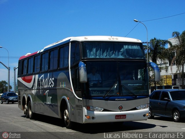 Thales Tur 1100 na cidade de Vitória, Espírito Santo, Brasil, por Lucas Ribeiro. Número da foto: #376095.