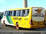 Empresa Gontijo de Transportes 3230 na cidade de João Monlevade, Minas Gerais, Brasil, por Lucas  Ribeiro. ID da foto: :id.