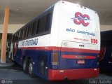 Viação São Cristóvão 1190 na cidade de Oliveira, Minas Gerais, Brasil, por Túlio  Rabelo. Número da foto: #:id.