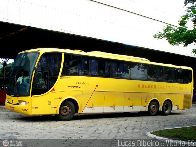 Viação Itapemirim 5037 na cidade de Vitória, Espírito Santo, Brasil, por Lucas  Ribeiro. Número da foto: #376743.