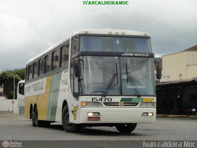 Empresa Gontijo de Transportes 15470 na cidade de Teófilo Otoni, Minas Gerais, Brasil, por Ivan Caldeira Moc. Número da foto: #376453.