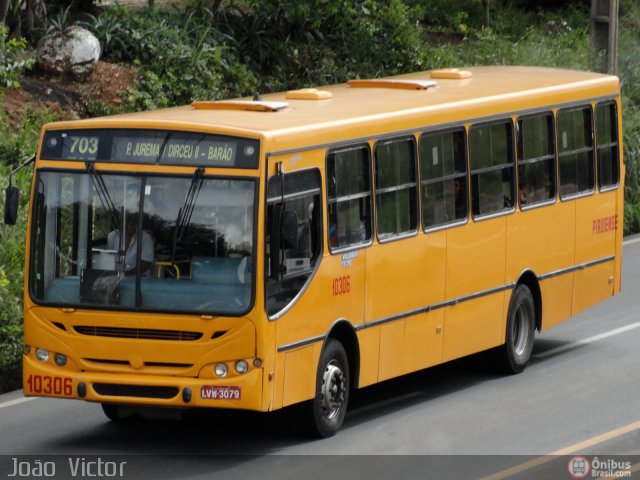 Viação Piauiense 10306 na cidade de Teresina, Piauí, Brasil, por João Victor. Número da foto: #377215.