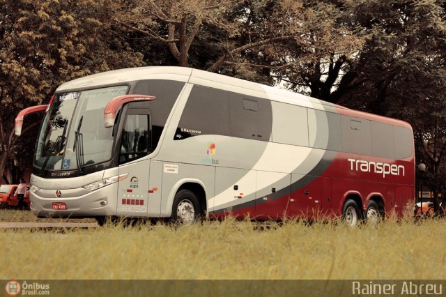 Transpen Transporte Coletivo e Encomendas 38050 na cidade de Curitiba, Paraná, Brasil, por Rainer Abreu. Número da foto: #377238.