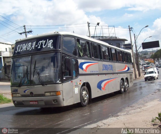 Simbatur 4400 na cidade de Belo Horizonte, Minas Gerais, Brasil, por Adão Raimundo Marcelino. Número da foto: #377381.