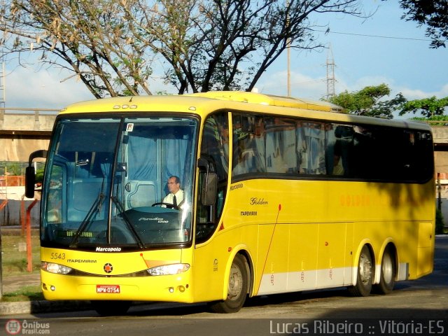 Viação Itapemirim 5543 na cidade de Vitória, Espírito Santo, Brasil, por Lucas  Ribeiro. Número da foto: #376751.