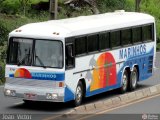 Marinhos Turismo 8701 na cidade de Teresina, Piauí, Brasil, por João Victor. Número da foto: #:id.