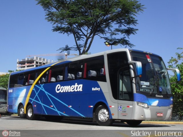 Viação Cometa 8148 na cidade de São Paulo, São Paulo, Brasil, por Sidcley Lourenço. Número da foto: #378239.