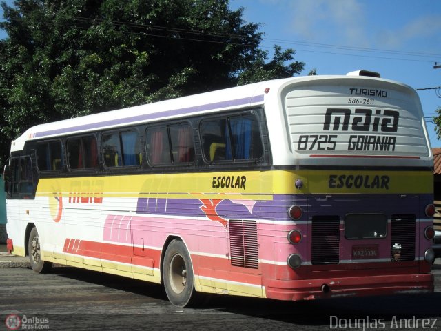 Expresso Maia 8725 na cidade de Trindade, Goiás, Brasil, por Douglas Andrez. Número da foto: #377833.