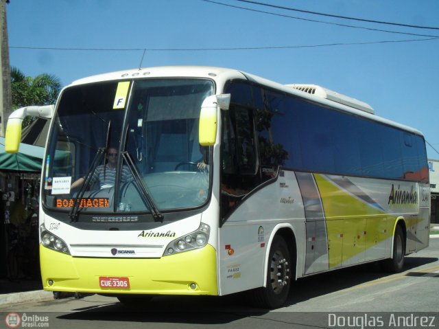 Viação Ariranha 5540 na cidade de Trindade, Goiás, Brasil, por Douglas Andrez. Número da foto: #378138.