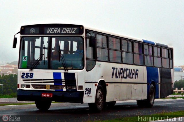 Turismar Transporte e Turismo 258 na cidade de Marília, São Paulo, Brasil, por Francisco Ivano. Número da foto: #377721.