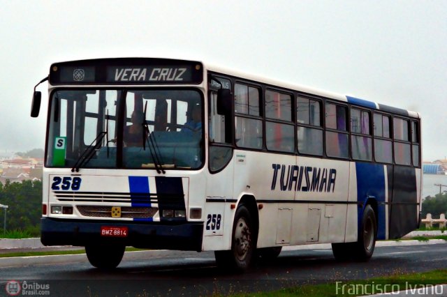 Turismar Transporte e Turismo 258 na cidade de Marília, São Paulo, Brasil, por Francisco Ivano. ID da foto: 377721.