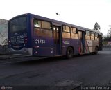 Viação Osasco 21.783 na cidade de Itapevi, São Paulo, Brasil, por Haroldo Ferreira. Número da foto: #:id.