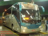 Viação Garcia 7054 na cidade de São Paulo, São Paulo, Brasil, por Marco Aurélio de Oliveira. Número da foto: #378497.