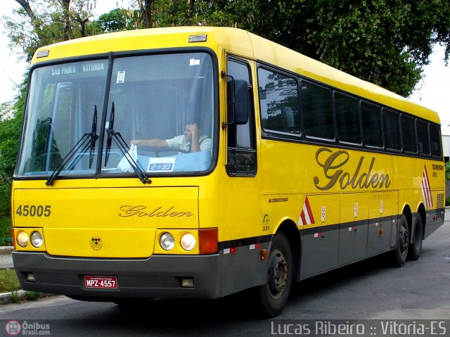 Viação Itapemirim 45005 na cidade de Vitória, Espírito Santo, Brasil, por Lucas  Ribeiro. Número da foto: #378890.
