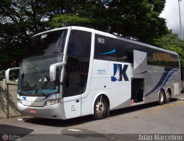 JK Turismo 903 na cidade de Belo Horizonte, Minas Gerais, Brasil, por Adão Raimundo Marcelino. Número da foto: #379273.