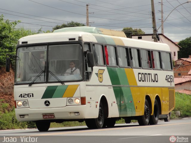 Empresa Gontijo de Transportes 4261 na cidade de Teresina, Piauí, Brasil, por João Victor. Número da foto: #379284.