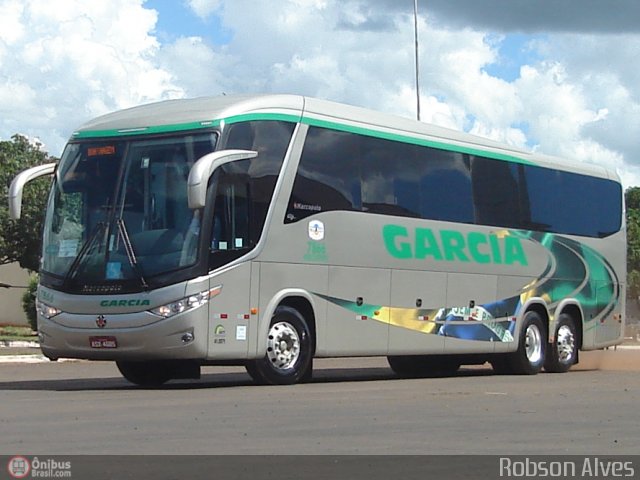 Viação Garcia 7866 na cidade de Paranavaí, Paraná, Brasil, por Robson Alves. Número da foto: #379389.