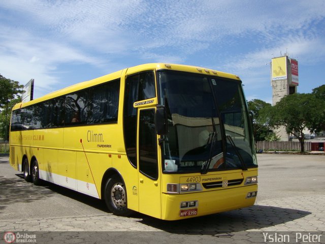 Viação Itapemirim 44903 na cidade de Vitória, Espírito Santo, Brasil, por Yslan Peter. Número da foto: #379426.