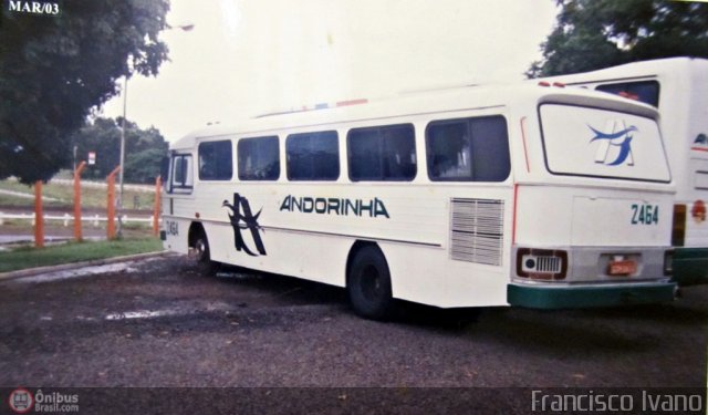 Empresa de Transportes Andorinha 2464 na cidade de Assis, São Paulo, Brasil, por Francisco Ivano. ID da foto: 379763.