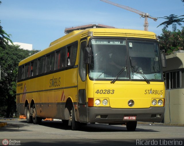 Viação Itapemirim 40283 na cidade de São Paulo, São Paulo, Brasil, por Ricardo Liberino. ID da foto: 379822.