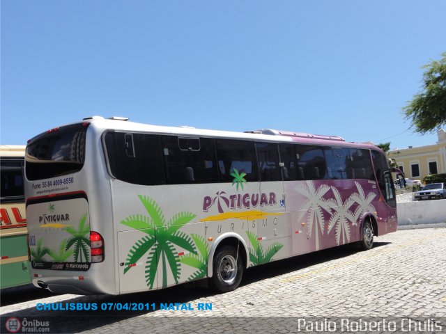 Potiguar Turismo 003 na cidade de Natal, Rio Grande do Norte, Brasil, por Paulo Roberto Chulis. Número da foto: #380026.